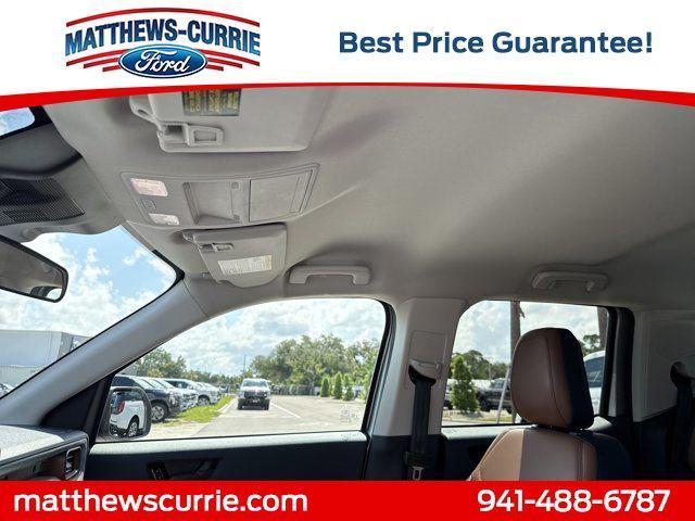 used 2023 Ford Maverick car, priced at $29,700