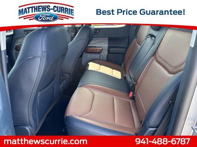 used 2023 Ford Maverick car, priced at $29,700