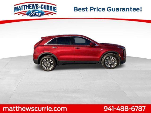 used 2024 Cadillac XT4 car, priced at $35,800