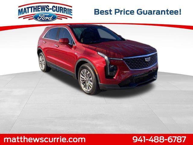 used 2024 Cadillac XT4 car, priced at $35,800