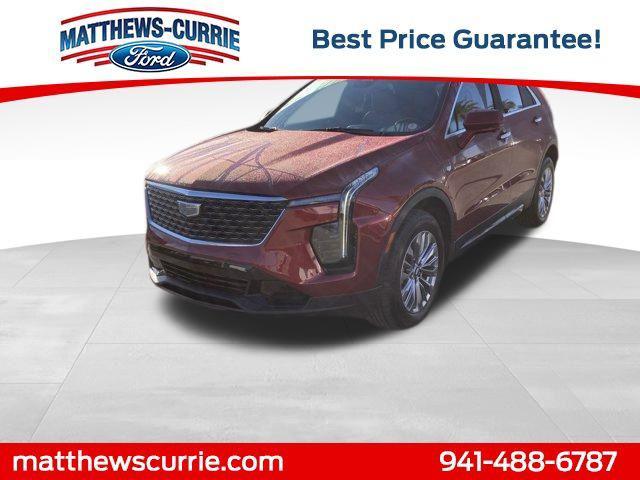 used 2024 Cadillac XT4 car, priced at $35,800