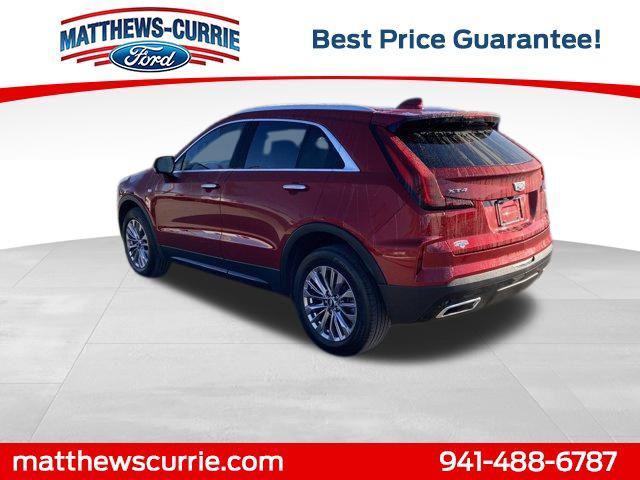 used 2024 Cadillac XT4 car, priced at $35,800