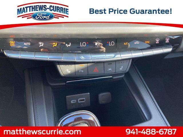 used 2024 Cadillac XT4 car, priced at $35,800