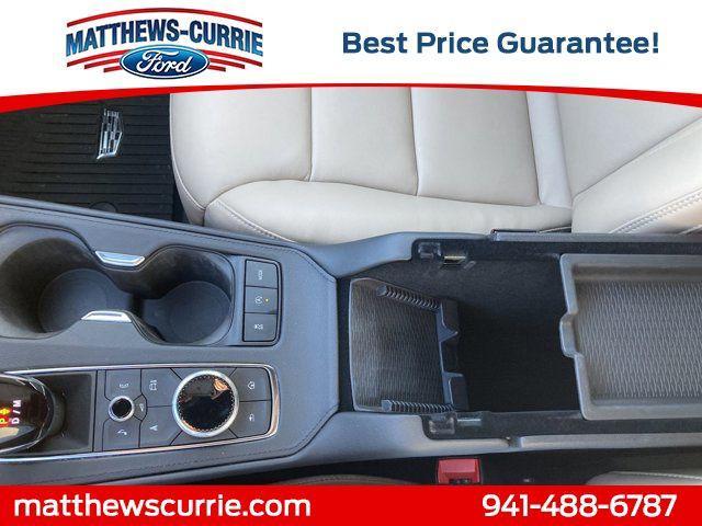 used 2024 Cadillac XT4 car, priced at $35,800