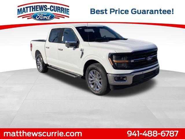 new 2025 Ford F-150 car, priced at $53,900