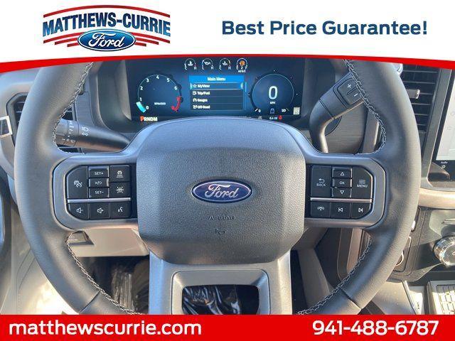 new 2025 Ford F-150 car, priced at $55,400