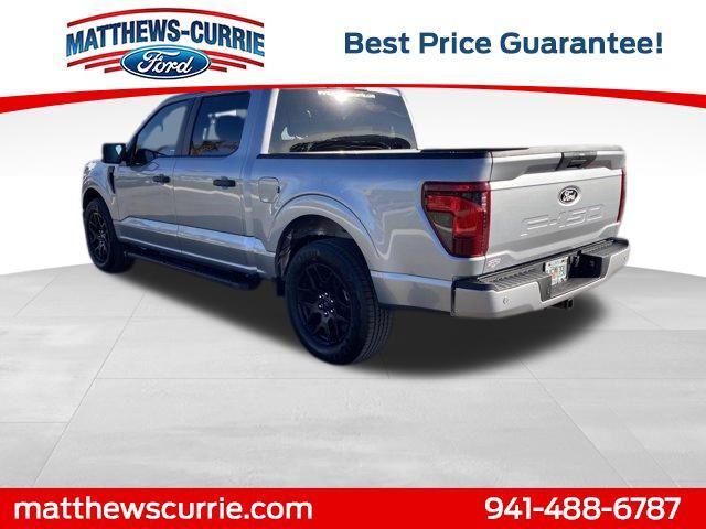 new 2024 Ford F-150 car, priced at $43,300