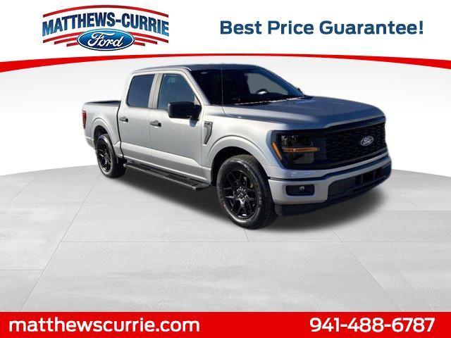 new 2024 Ford F-150 car, priced at $43,300