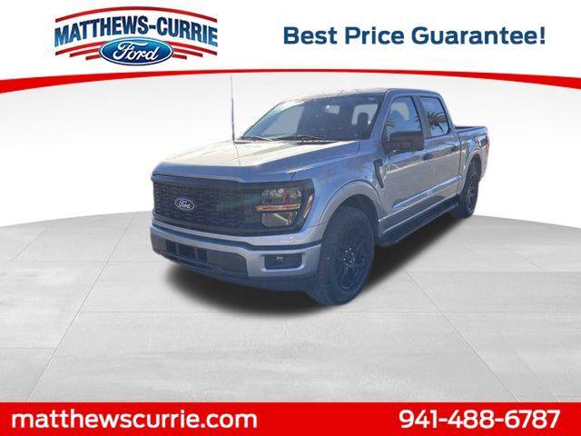 new 2024 Ford F-150 car, priced at $43,300