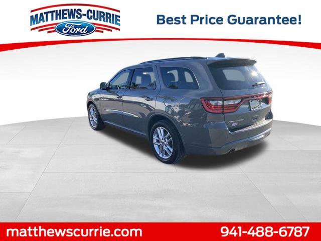 used 2023 Dodge Durango car, priced at $30,393