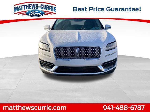 used 2020 Lincoln Nautilus car, priced at $23,500