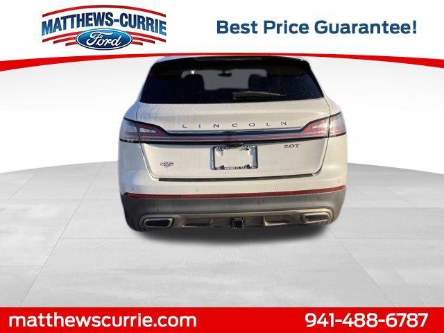 used 2020 Lincoln Nautilus car, priced at $23,500