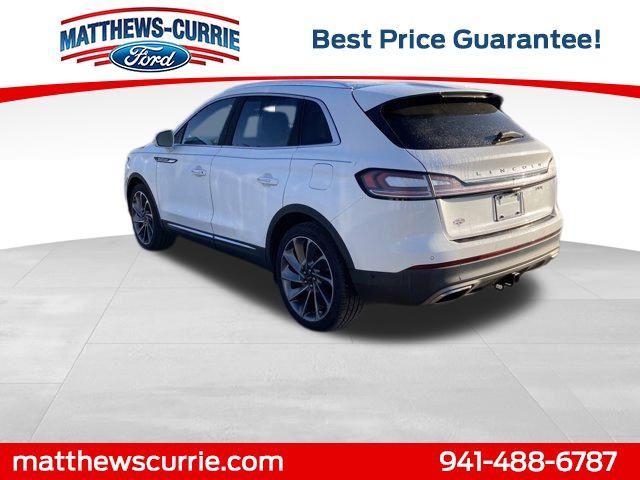 used 2020 Lincoln Nautilus car, priced at $23,500