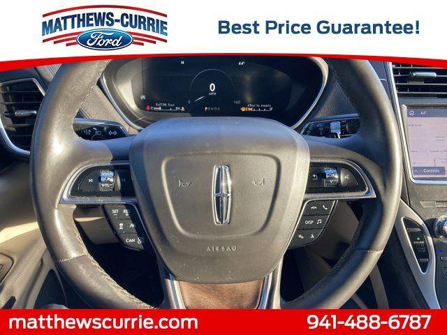 used 2020 Lincoln Nautilus car, priced at $23,500