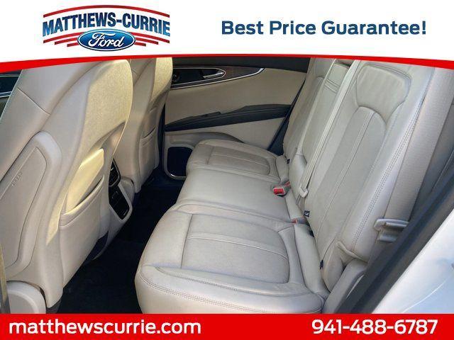 used 2020 Lincoln Nautilus car, priced at $23,500