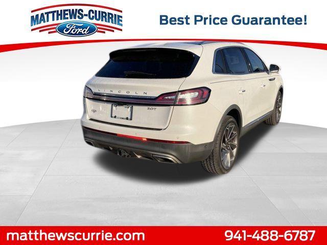 used 2020 Lincoln Nautilus car, priced at $23,500