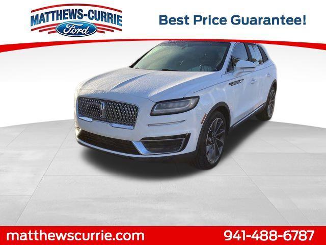 used 2020 Lincoln Nautilus car, priced at $23,500