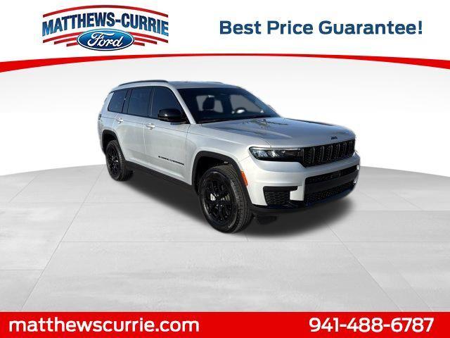 used 2024 Jeep Grand Cherokee L car, priced at $33,800