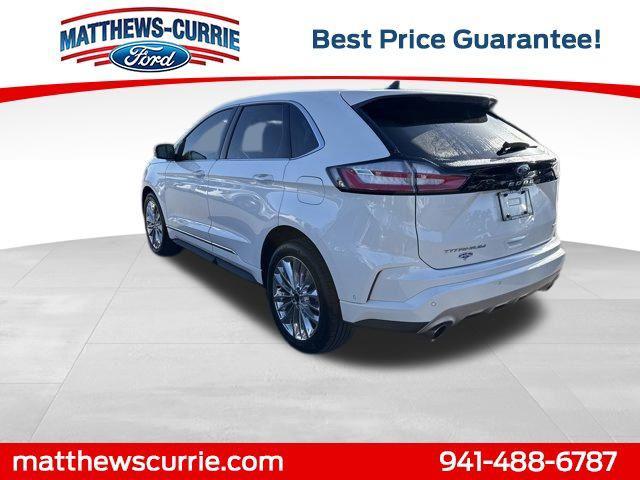 used 2022 Ford Edge car, priced at $29,700