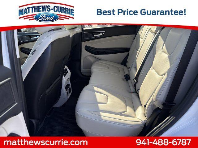 used 2022 Ford Edge car, priced at $29,700