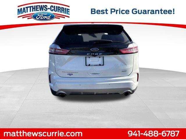 used 2022 Ford Edge car, priced at $29,700