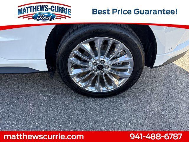 used 2022 Ford Edge car, priced at $29,700