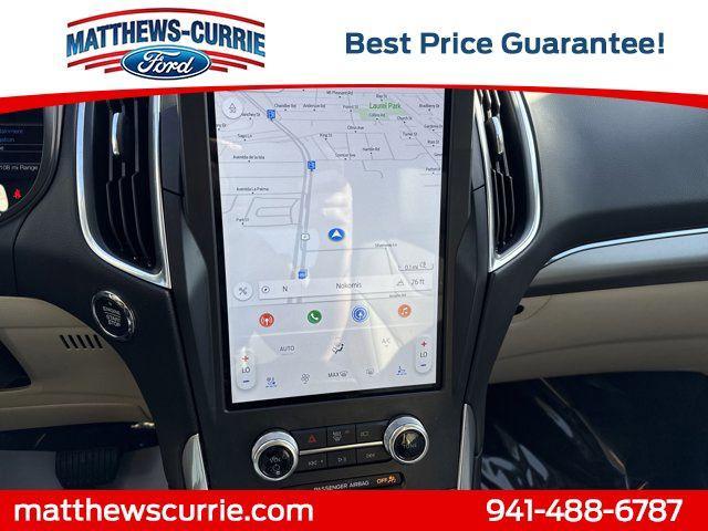 used 2022 Ford Edge car, priced at $29,700