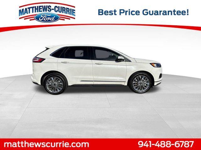 used 2022 Ford Edge car, priced at $29,700