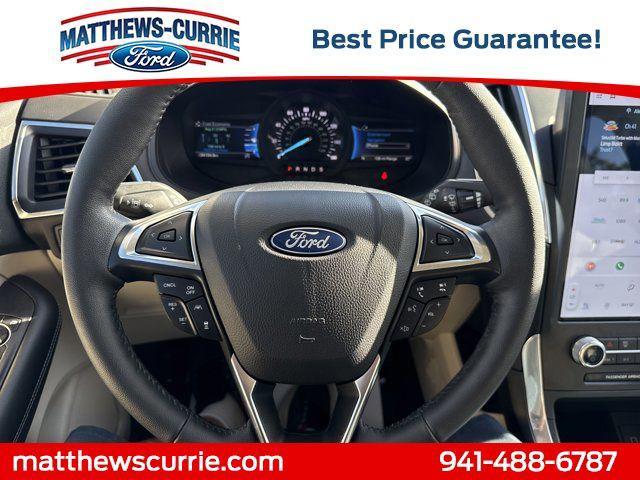 used 2022 Ford Edge car, priced at $29,700