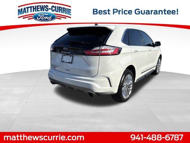 used 2022 Ford Edge car, priced at $29,700