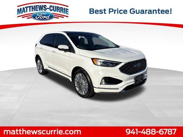 used 2022 Ford Edge car, priced at $29,700