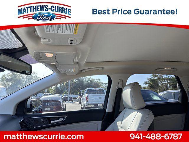 used 2022 Ford Edge car, priced at $29,700