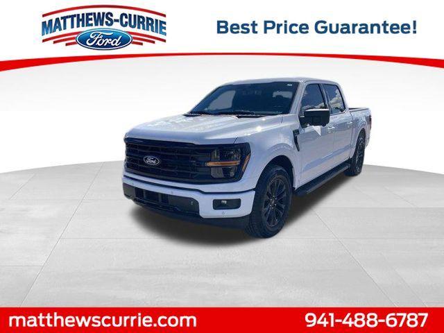 new 2024 Ford F-150 car, priced at $46,999