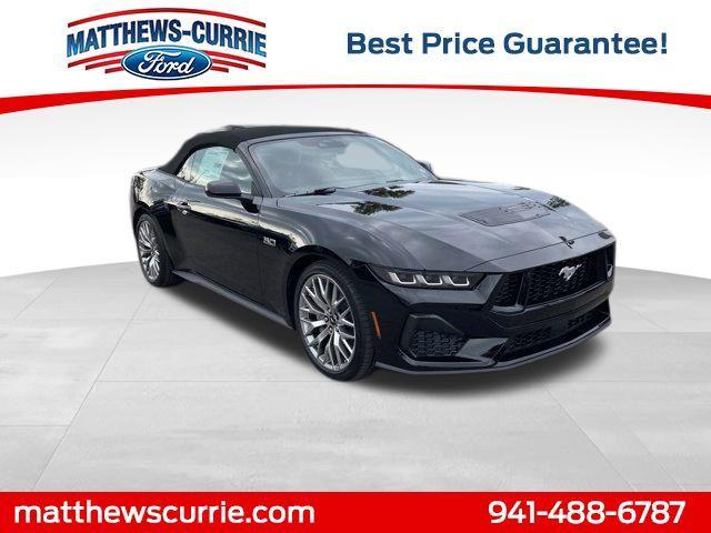 new 2025 Ford Mustang car, priced at $57,995