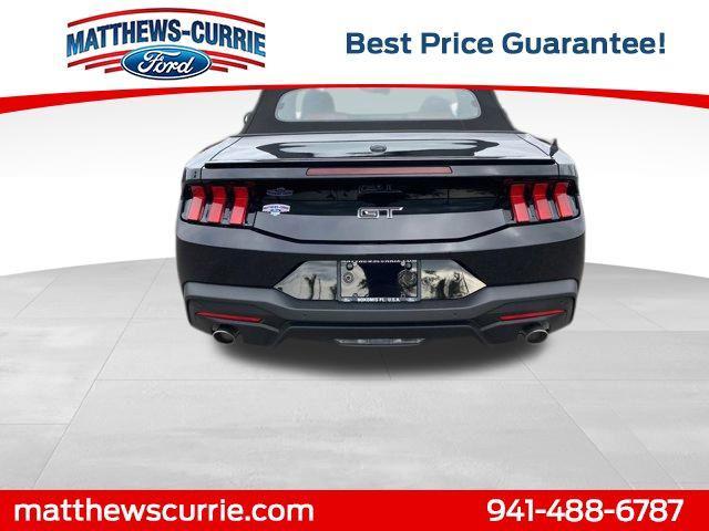 new 2025 Ford Mustang car, priced at $57,995