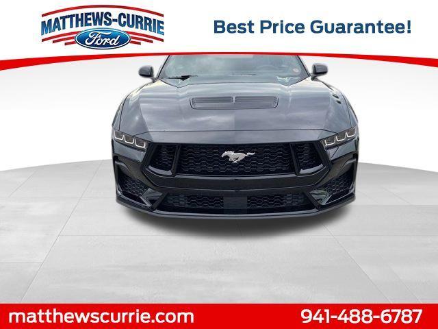 new 2025 Ford Mustang car, priced at $57,995