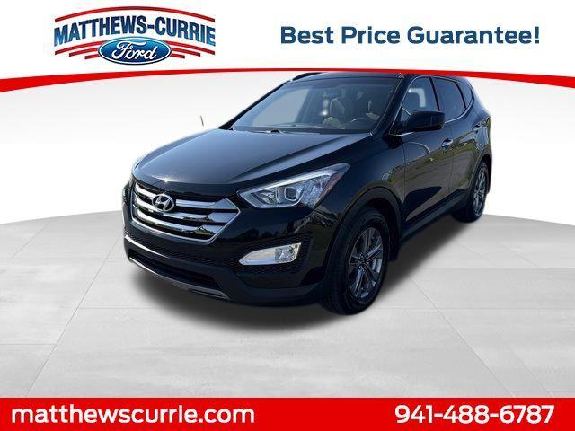 used 2016 Hyundai Santa Fe Sport car, priced at $11,995