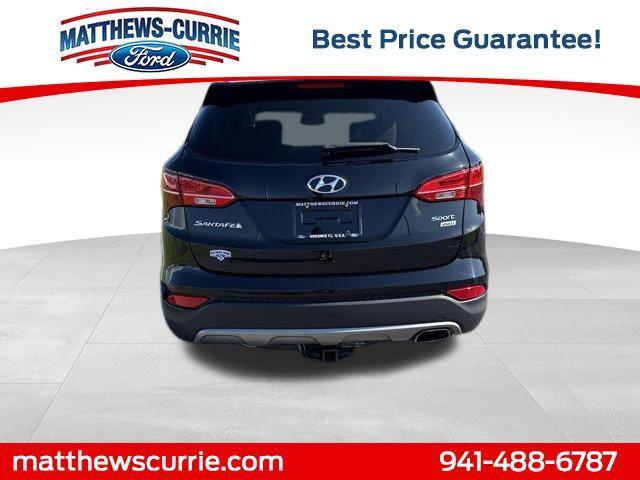 used 2016 Hyundai Santa Fe Sport car, priced at $11,995