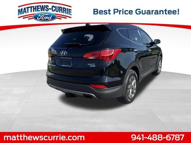 used 2016 Hyundai Santa Fe Sport car, priced at $11,995