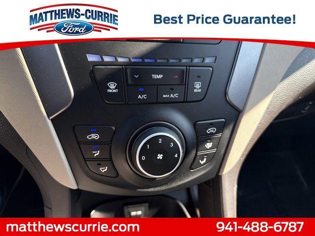 used 2016 Hyundai Santa Fe Sport car, priced at $11,995