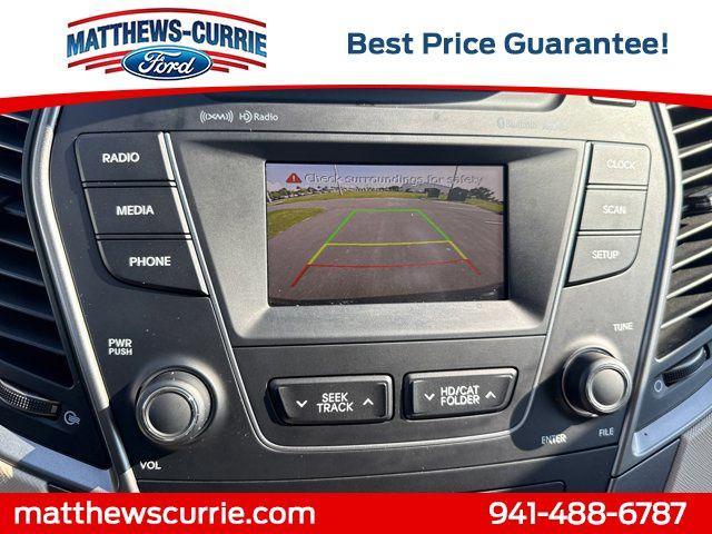 used 2016 Hyundai Santa Fe Sport car, priced at $11,995