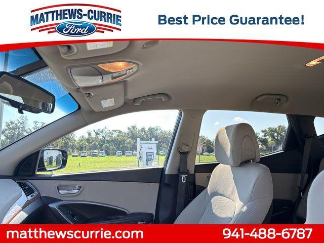 used 2016 Hyundai Santa Fe Sport car, priced at $11,995