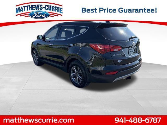 used 2016 Hyundai Santa Fe Sport car, priced at $11,995
