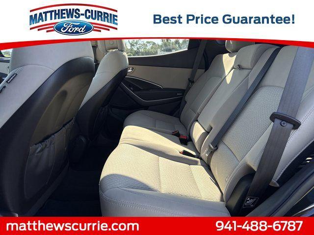 used 2016 Hyundai Santa Fe Sport car, priced at $11,995