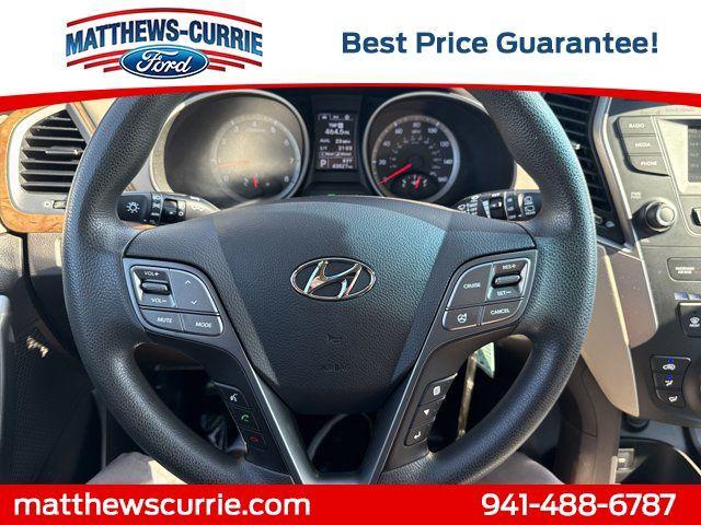 used 2016 Hyundai Santa Fe Sport car, priced at $11,995