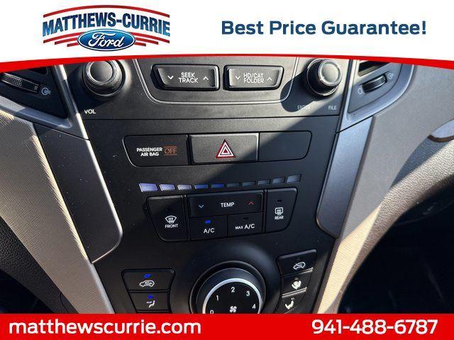 used 2016 Hyundai Santa Fe Sport car, priced at $11,995