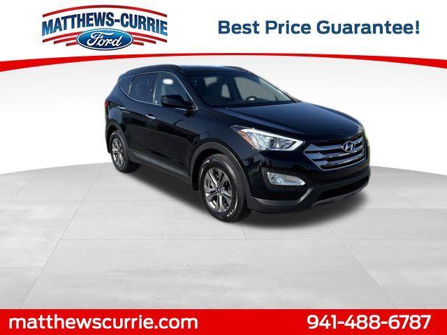 used 2016 Hyundai Santa Fe Sport car, priced at $12,500