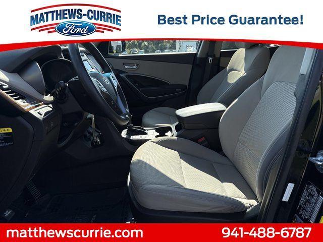 used 2016 Hyundai Santa Fe Sport car, priced at $11,995