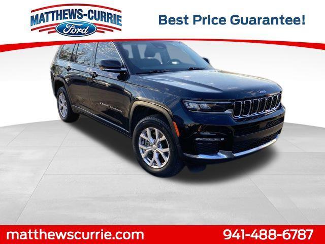 used 2021 Jeep Grand Cherokee L car, priced at $32,495