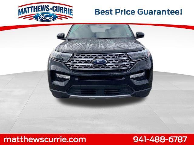 used 2022 Ford Explorer car, priced at $27,900